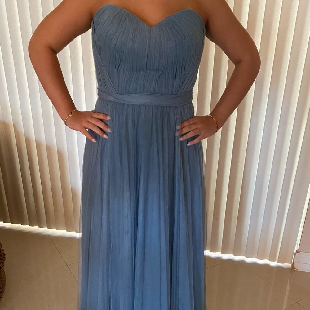 Revelry wedding guest dress